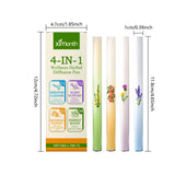 Dentivive palitos orales herbales de uso rápido para cambios de hábitos.