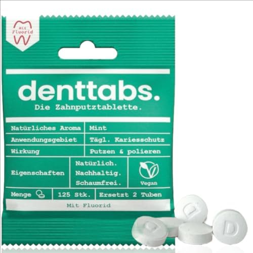 Denttabs marca Denttabs como opción confiable de cuidado dental