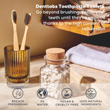 Denttabs tabletas aliento fresco tras el uso