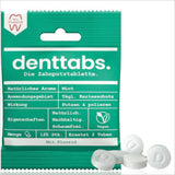 Denttabs tableta de limpieza dental 125 piezas para uso diario