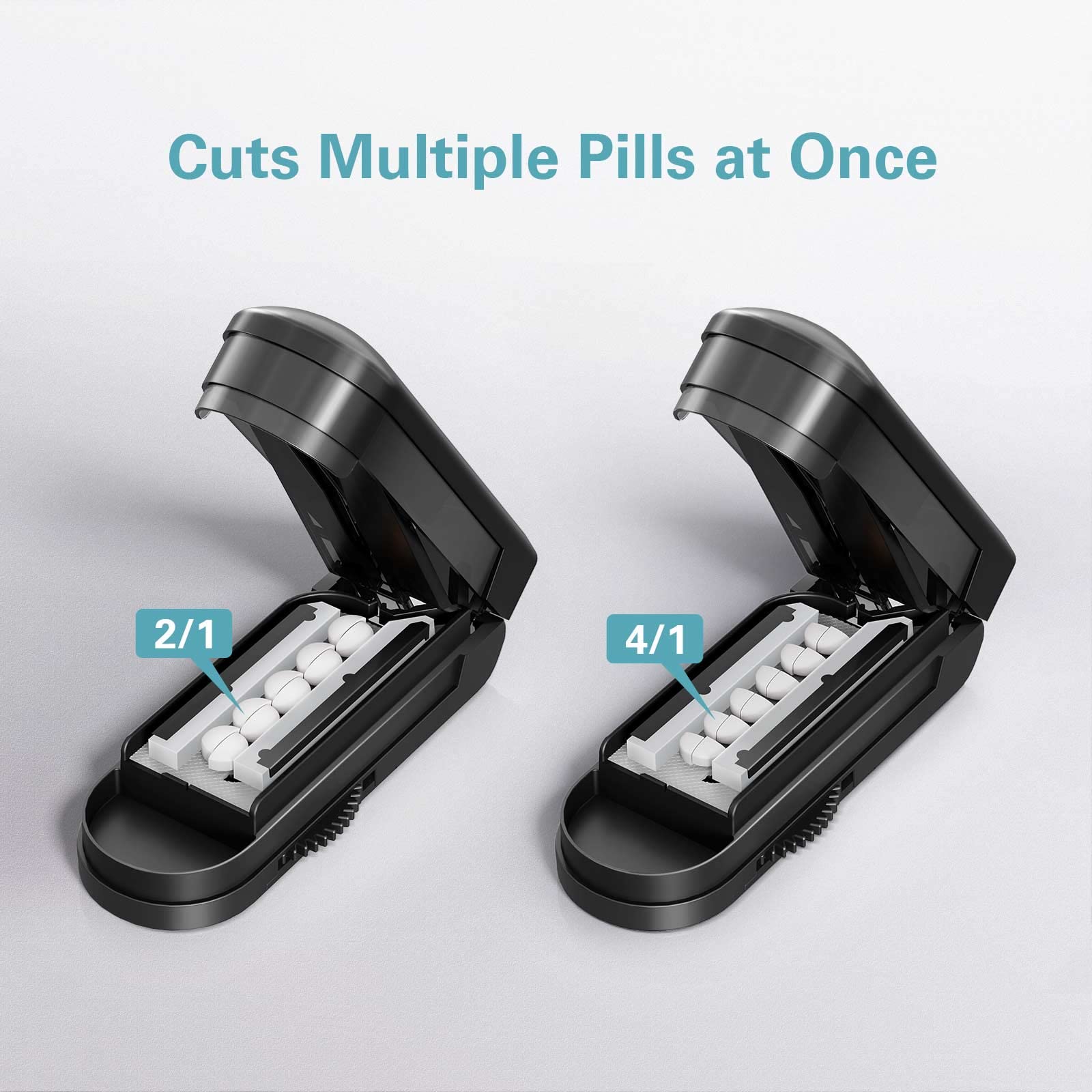 Guía de dos barras DEPAD para adaptar pastillas de 2 a 15 mm.