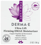 Derma E crema 2oz con DMAE para firmeza facial y elevación.