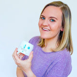 Derma E Crema Alivio Eczema empaque reciclable cuida el medio ambiente.