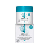 Derma E Crema Alivio Eczema envase 4oz para piel sensible y reseca.