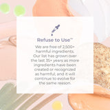 Derma E Crema Alivio Eczema sin crueldad para un cuidado responsable.