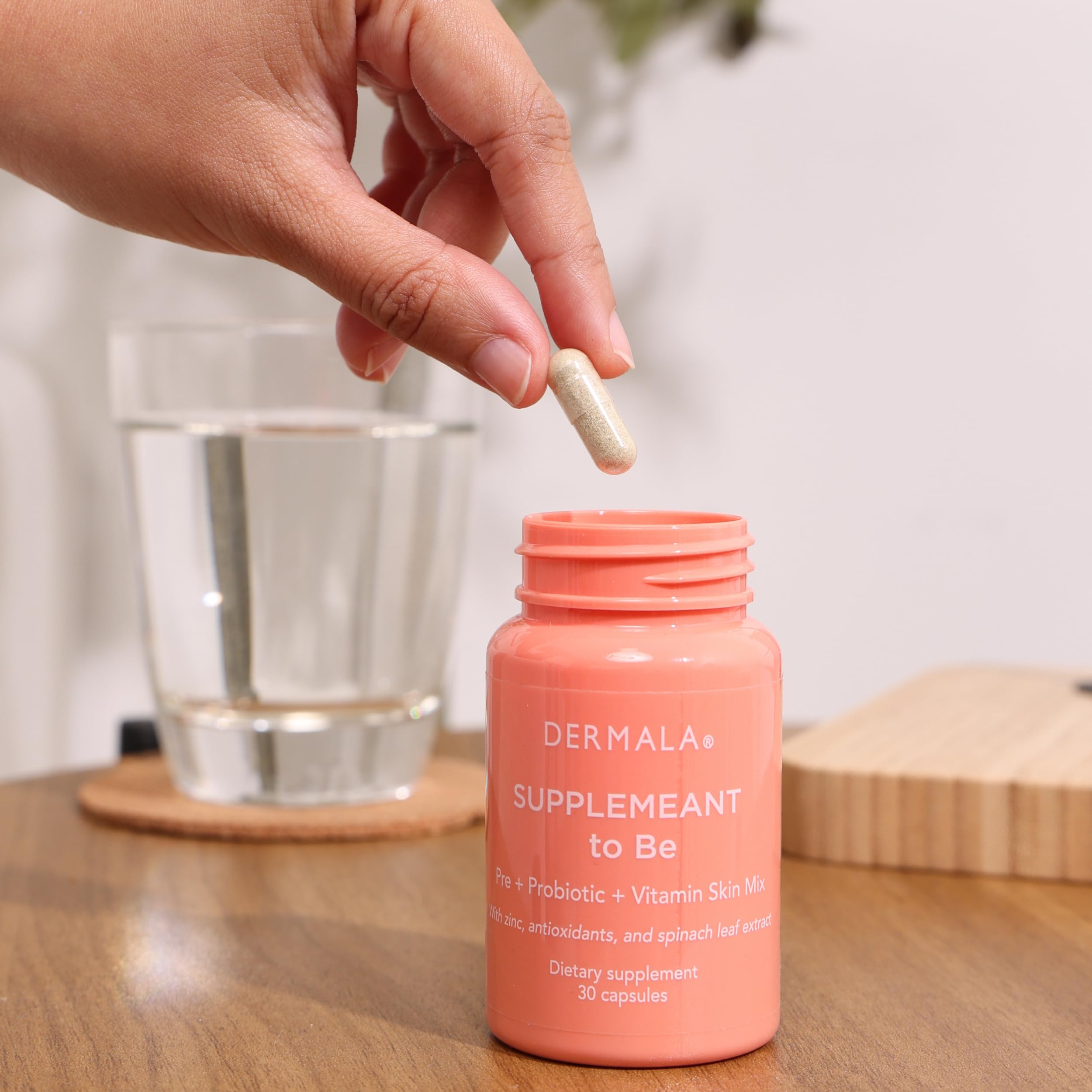 Dermala: envase práctico para uso diario