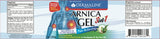 DERMALINE Arnica 3 en 1 Gel en envase con etiqueta, listo para uso diario