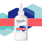 Dermarest loción eczema contiene 1% hidrocortisona para alivio inicial