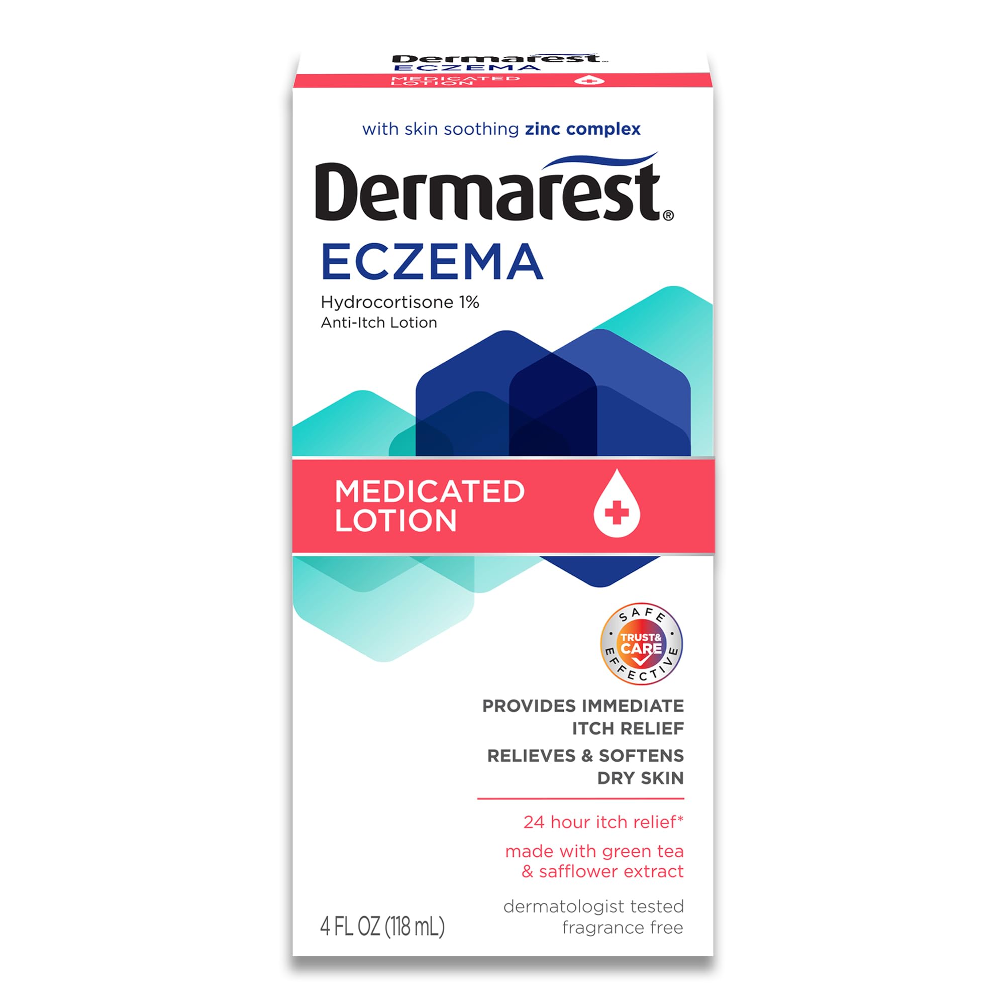 Dermarest loción eczema: aplicación suave para alivio del picor