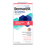 Dermarest loción eczema: aplicación suave para alivio del picor