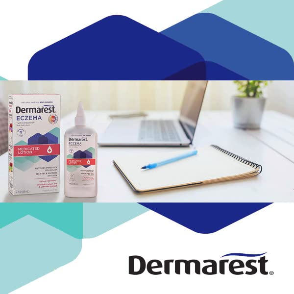 Dermarest loción eczema sin fragancia para uso diario