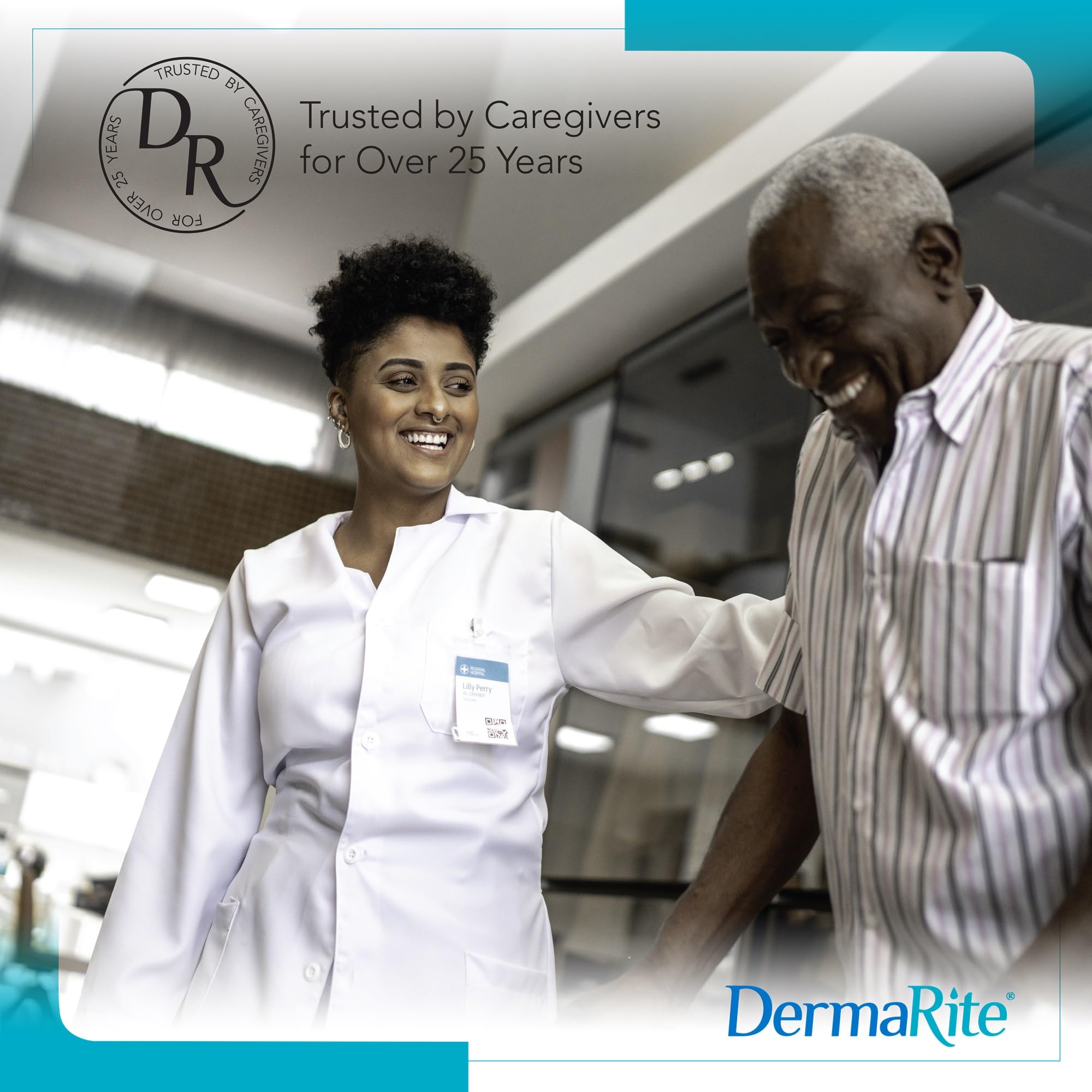 DermaRite ProHeal formato dieta sin lactosa y sin soja.