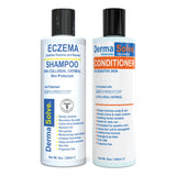 Dermasolve champú eccema en botella: limpieza suave que cuida la barrera cutánea.