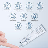 Dermatool aplicación tubo ofrece aplicación suave para alivio cómodo