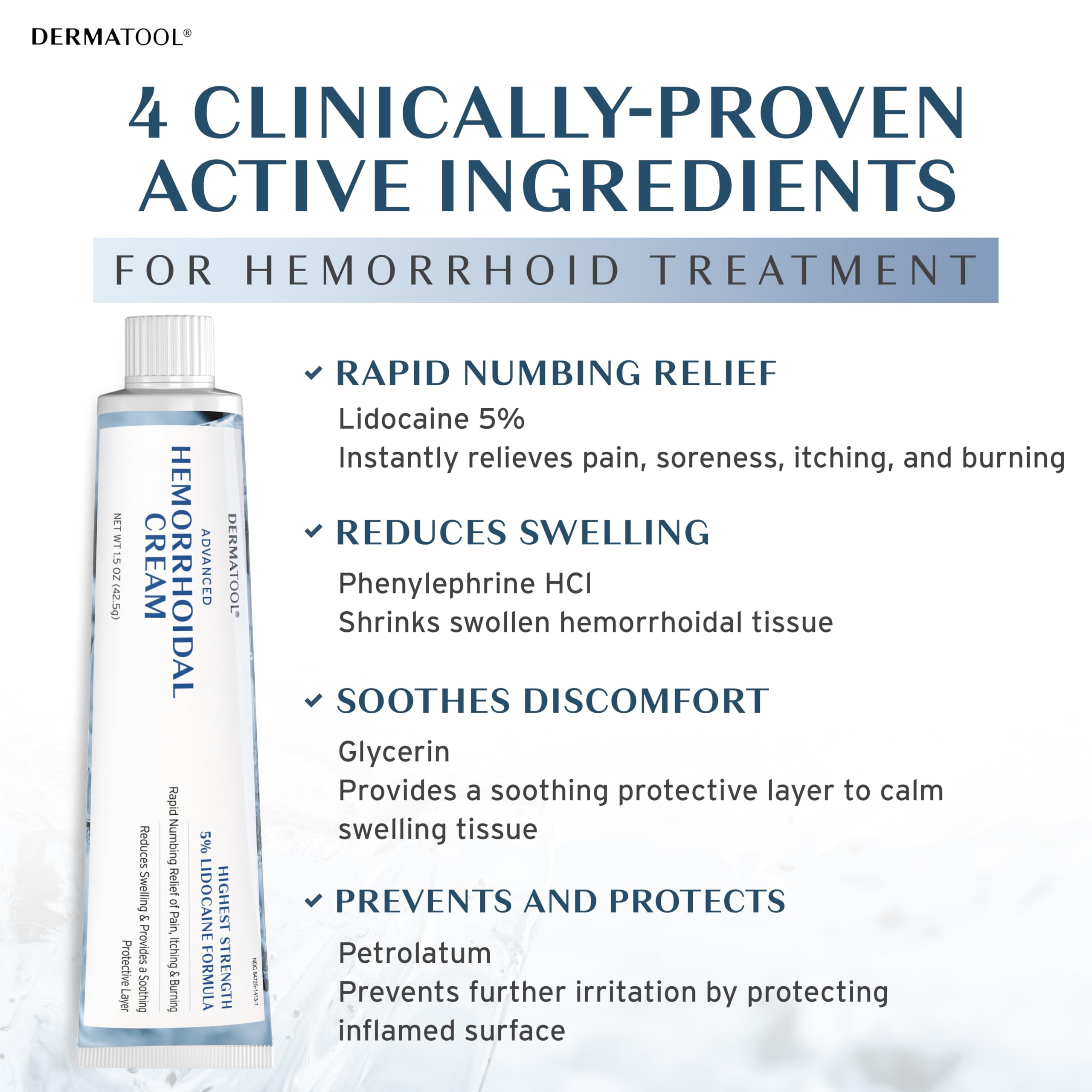 Dermatool ingredientes activos múltiples ofrecen cuidado integral para molestias