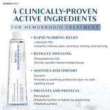 Dermatool ingredientes activos múltiples ofrecen cuidado integral para molestias