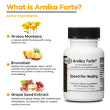 Composición de Bromelina en DermAvance Arnika Forte