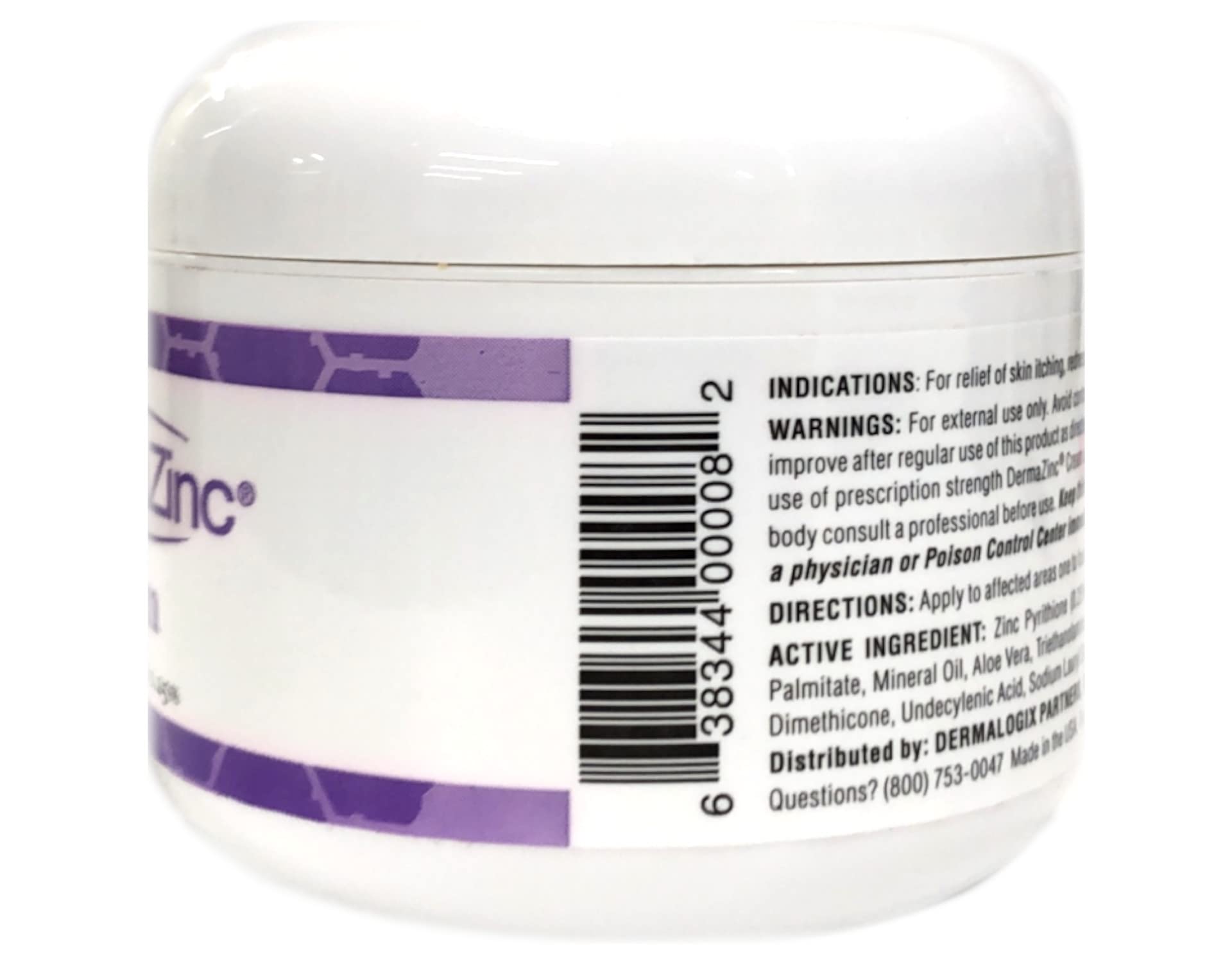 DermaZinc crema para la aplicación en manos, útil para dermatitis