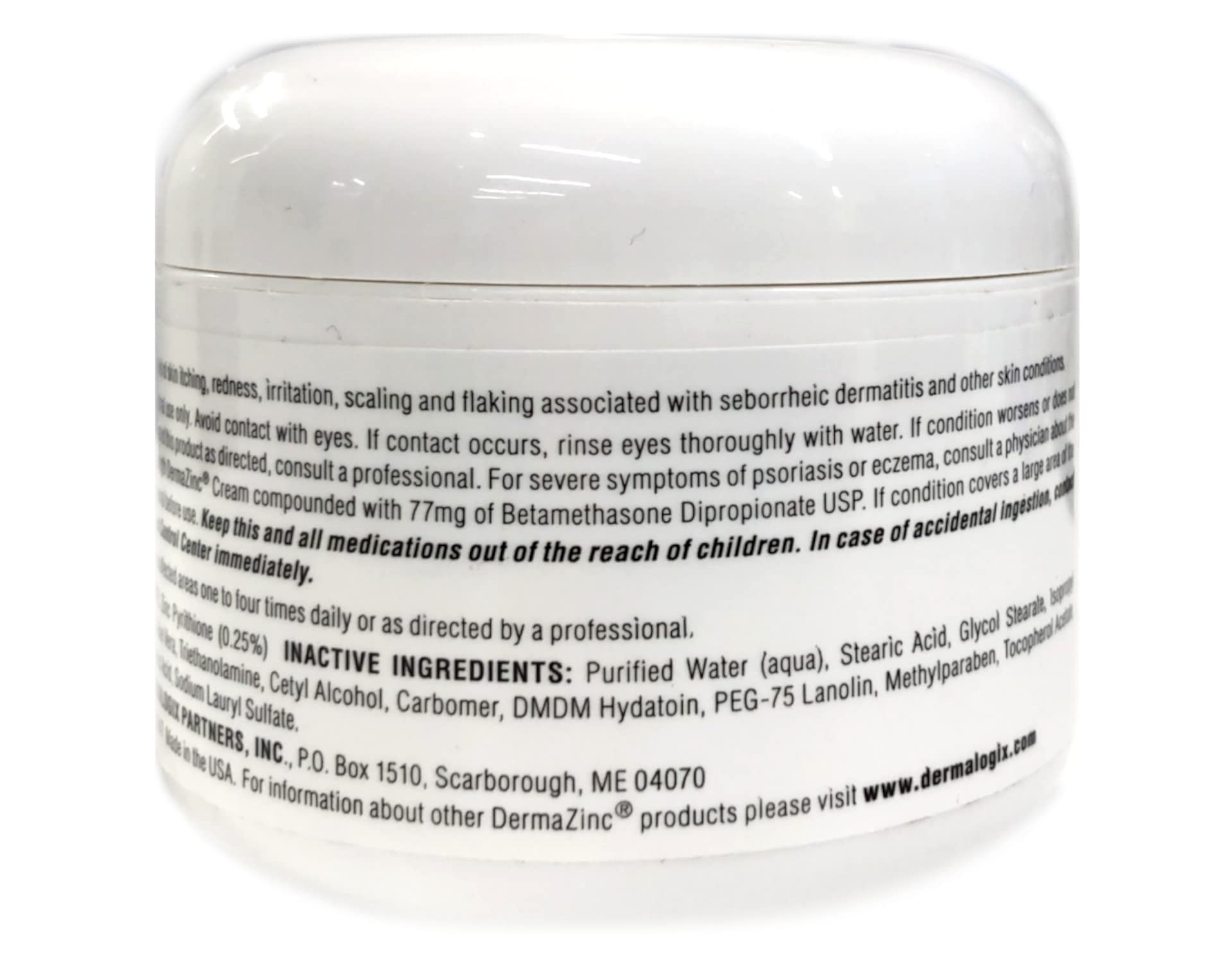DermaZinc crema en envase, ideal para cuidado diario