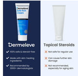 Dermeleve aplicación sobre piel íntima: uso cómodo y seguro.