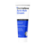 Dermeleve crema antipicor en envase de 4 oz para alivio rápido