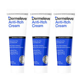 Dermeleve crema sin esteroides: alivio rápido del picor en piel sensible.