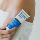 Dermeleve sin fragancia: apto para piel sensible.