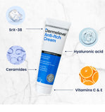 Dermeleve textura crema suave: se absorbe sin dejar grasa.