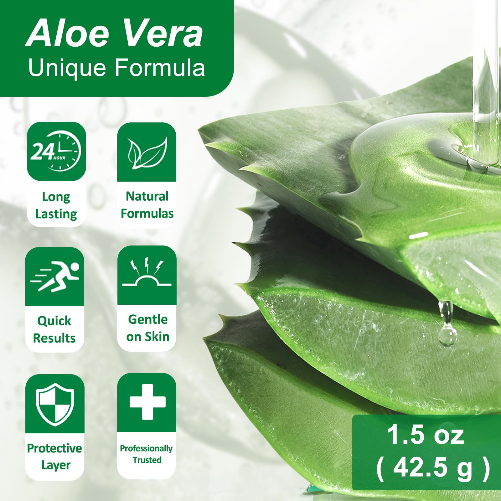 DERMFREE aloe vera barrera protectora y calma la piel irritada