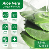 DERMFREE aloe vera barrera protectora y calma la piel irritada