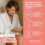 DERMOXEN Ultracalming: ingrediente acido hialuronico aporta hidratación suave.