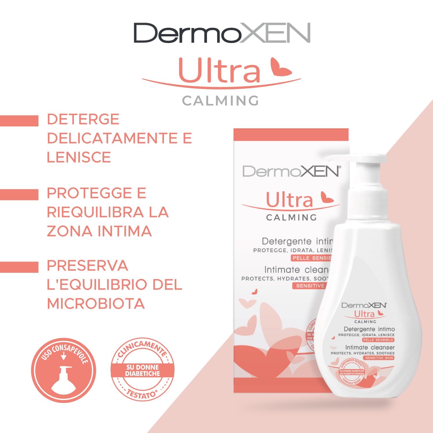 DERMOXEN Ultracalming: extracto avena ofrece hidratación y calma piel delicada.