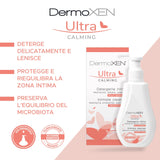 DERMOXEN Ultracalming: extracto avena ofrece hidratación y calma piel delicada.