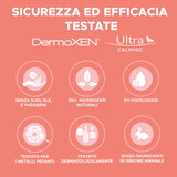 DERMOXEN Ultracalming: pruebas clínicas en piel diabética respaldan seguridad.