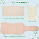 DEROWN kit-completo, sin derrames gracias a su diseño.