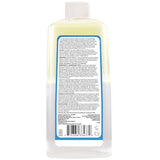 Aceite de coco virgen orgánico como base de la fórmula Desert Essence.