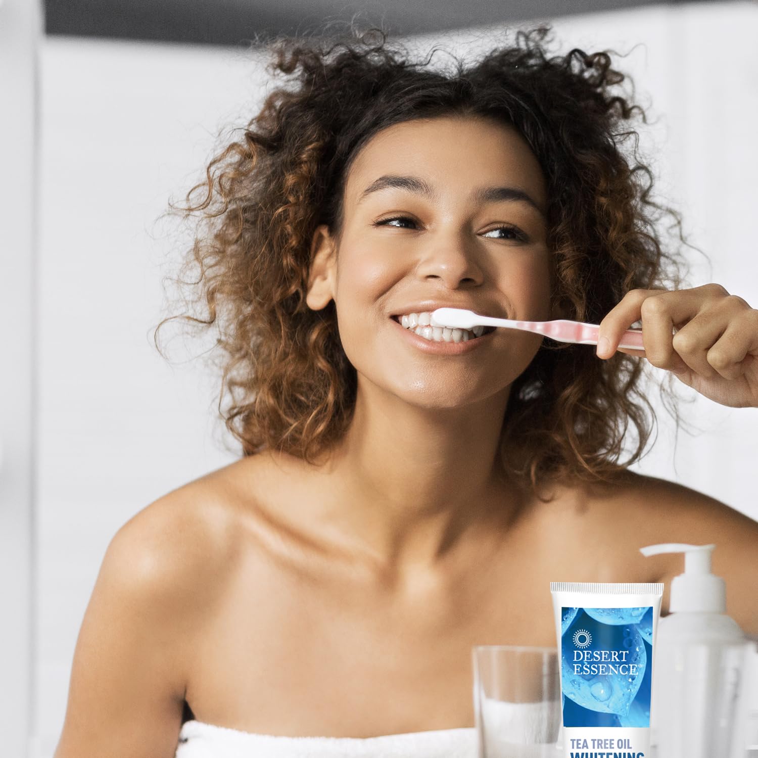 Desert Essence aroma mentolado y árbol de té para frescura