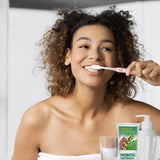 Desert Essence Dentífrico Cepillado Menta para sensación fresca
