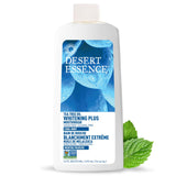 Desert Essence enjuague bucal arbol de te, botella vertiendo, para uso diario