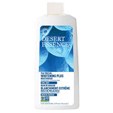 Desert Essence enjuague bucal arbol de te, dientes brillantes con blanqueamiento suave