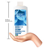 Desert Essence enjuague bucal arbol de te, envase de 473 ml práctico