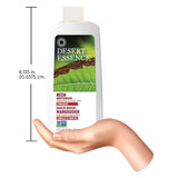 Desert Essence enjuague bucal certificado vegano sin crueldad