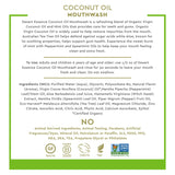 Fórmula natural sin alcohol ni azúcar, apta para toda la familia Desert Essence.