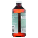 Desert Essence etiqueta de enjuague bucal menta para uso diario y frescura duradera.