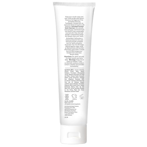 Desert Essence Aceite Arbol de Te: aroma natural y limpieza bucal efectiva.