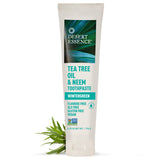 Desert Essence Pasta dental aliento refrescante: aroma de gaulteria