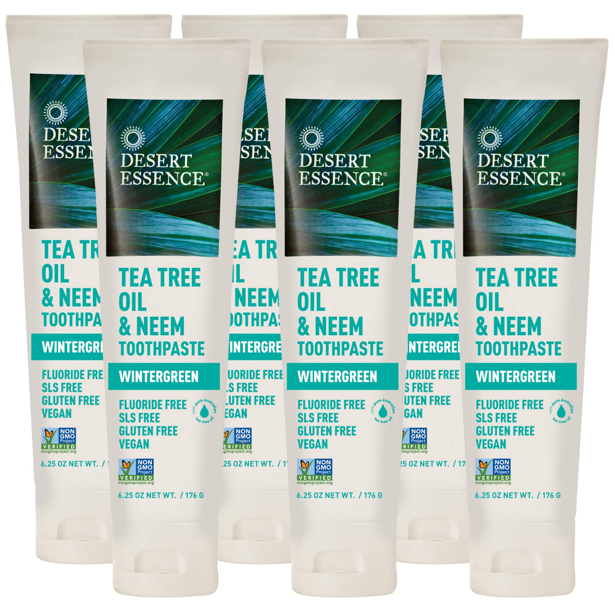 Desert Essence Pasta dental arbol de te neem: ayuda a combatir la placa