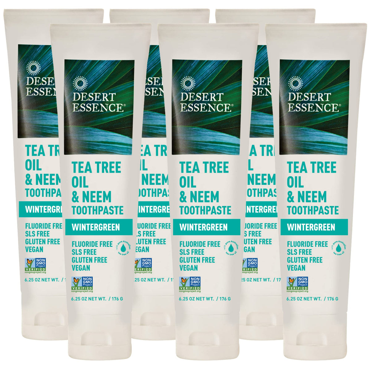 Desert Essence Pasta dental arbol de te neem: ayuda a combatir la placa