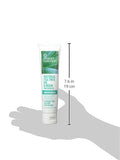 Etiqueta natural de Desert Essence destaca ingredientes vegetales