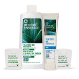 Desert Essence pasta dental con sal marina, frescura prolongada.
